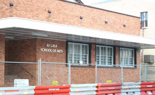 The Biloela School of Arts will be demolished after a Banana Shire Council investigation showed it would not be financially viable to repair. The Biloela School of Arts will be demolished after a Banana Shire Council investigation showed it would not be financially viable to repair.
